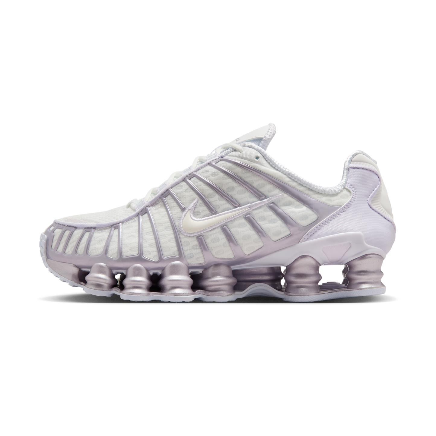 Nike Shox TL Summit White Barely Grape (Women's)