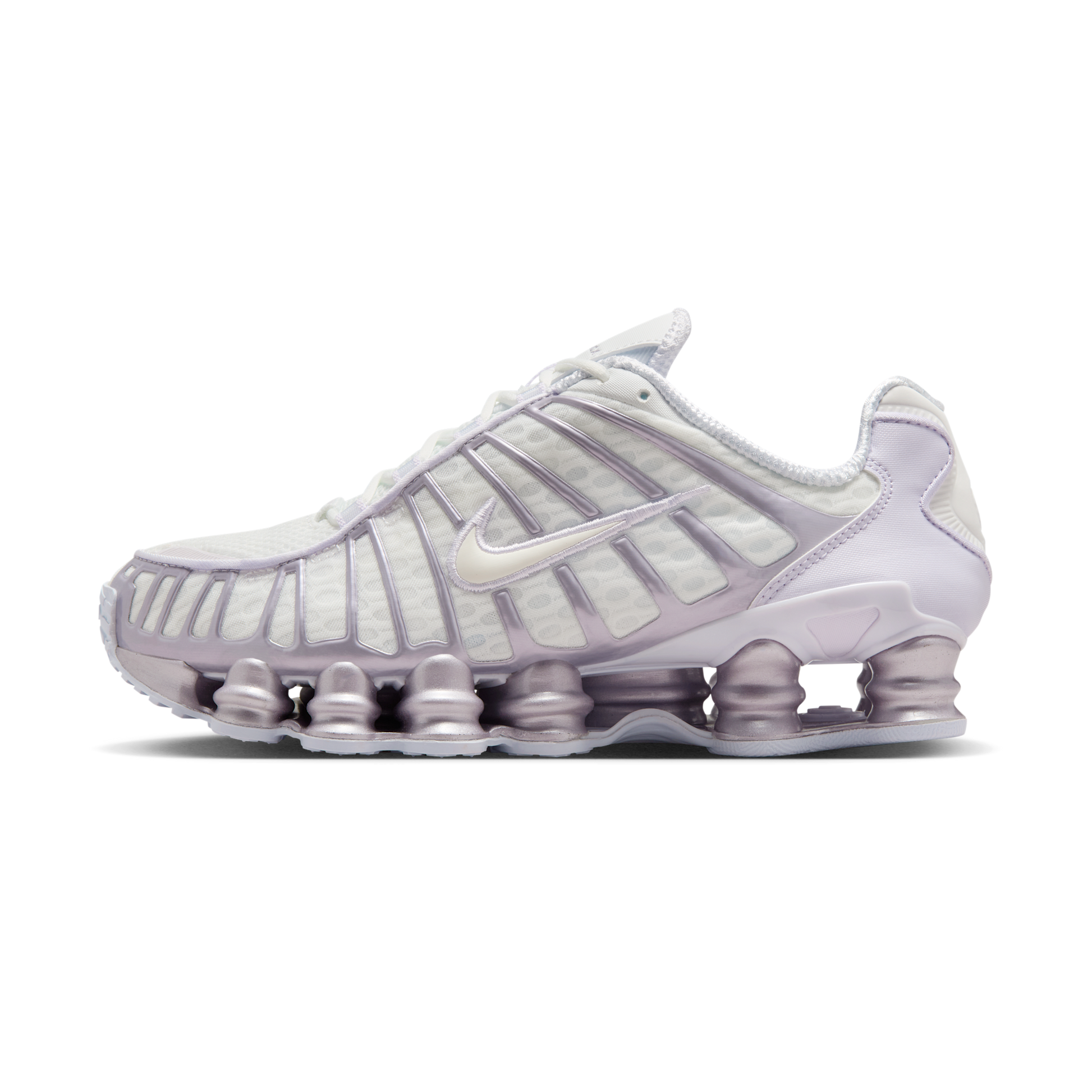 Nike Shox TL Summit White Barely Grape (Women's)