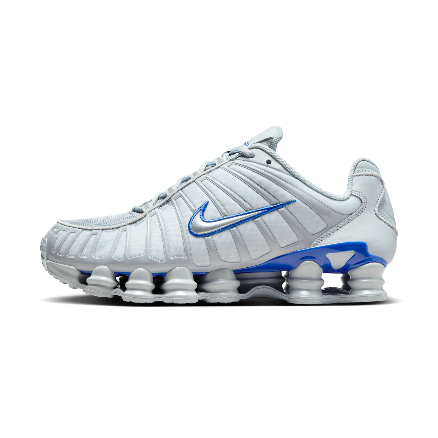 Nike Shox TL Wolf Grey Metallic Silver Blue