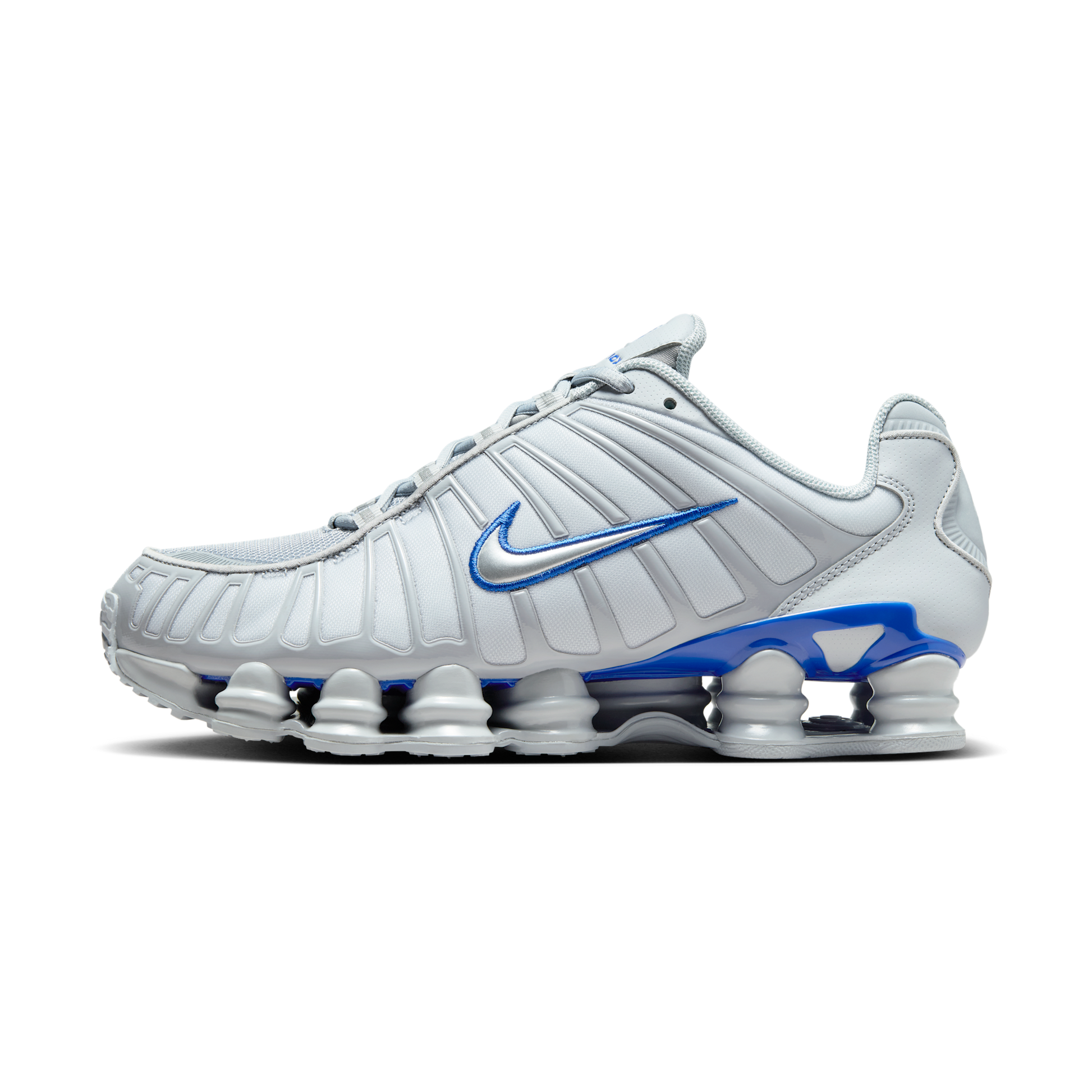 Nike Shox TL Wolf Grey Metallic Silver Blue