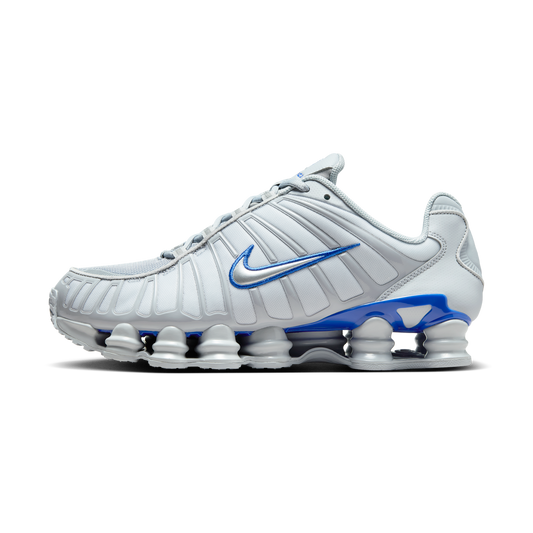 Nike Shox TL Wolf Grey Metallic Silver Blue