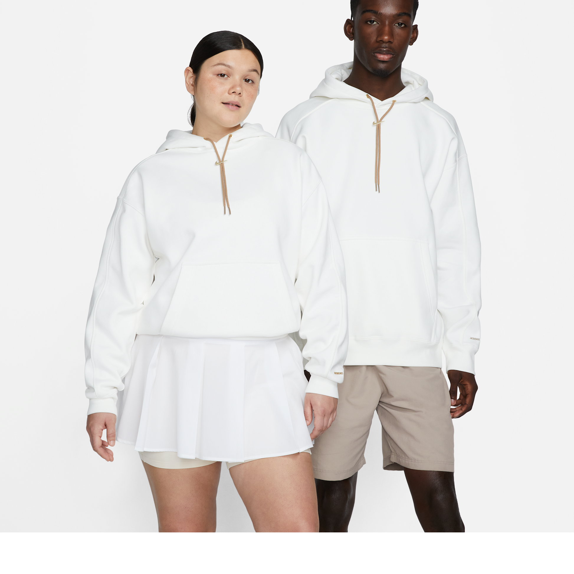 Nike x Jacquemus Le Hoodie Off-White
