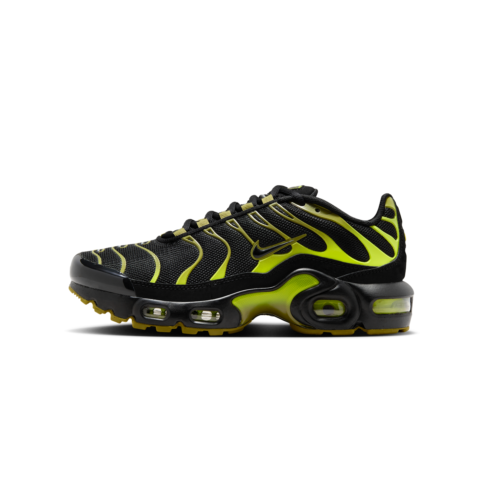 Nike Air Max Plus Black Cyber (GS)
