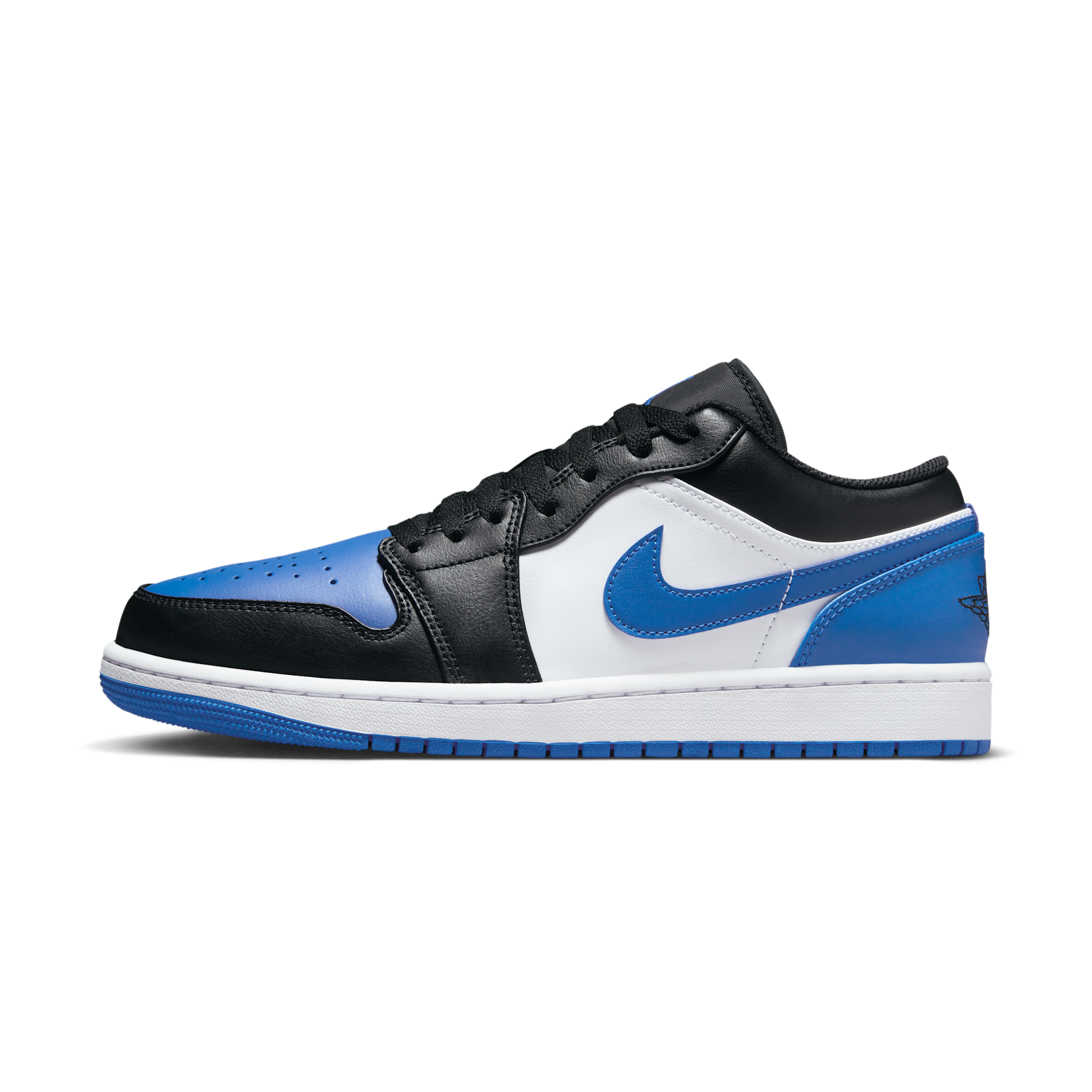 Jordan 1 Low Alternate Royal Toe
