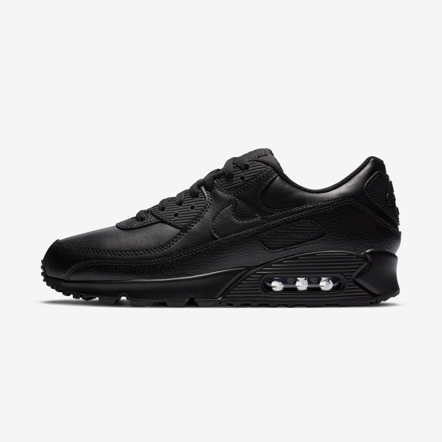 Nike Air Max 90 Leather Triple Black