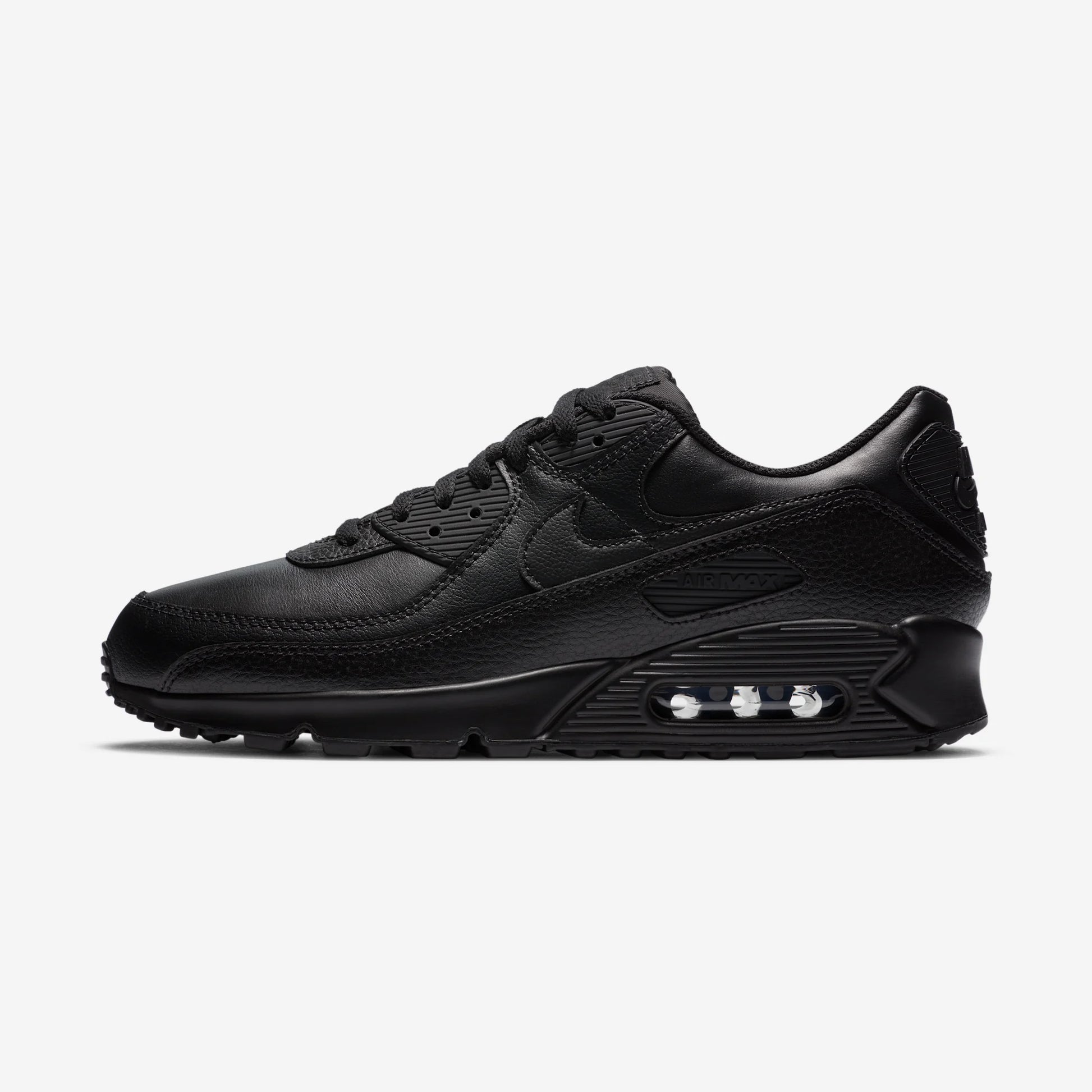 Nike Air Max 90 Leather Triple Black