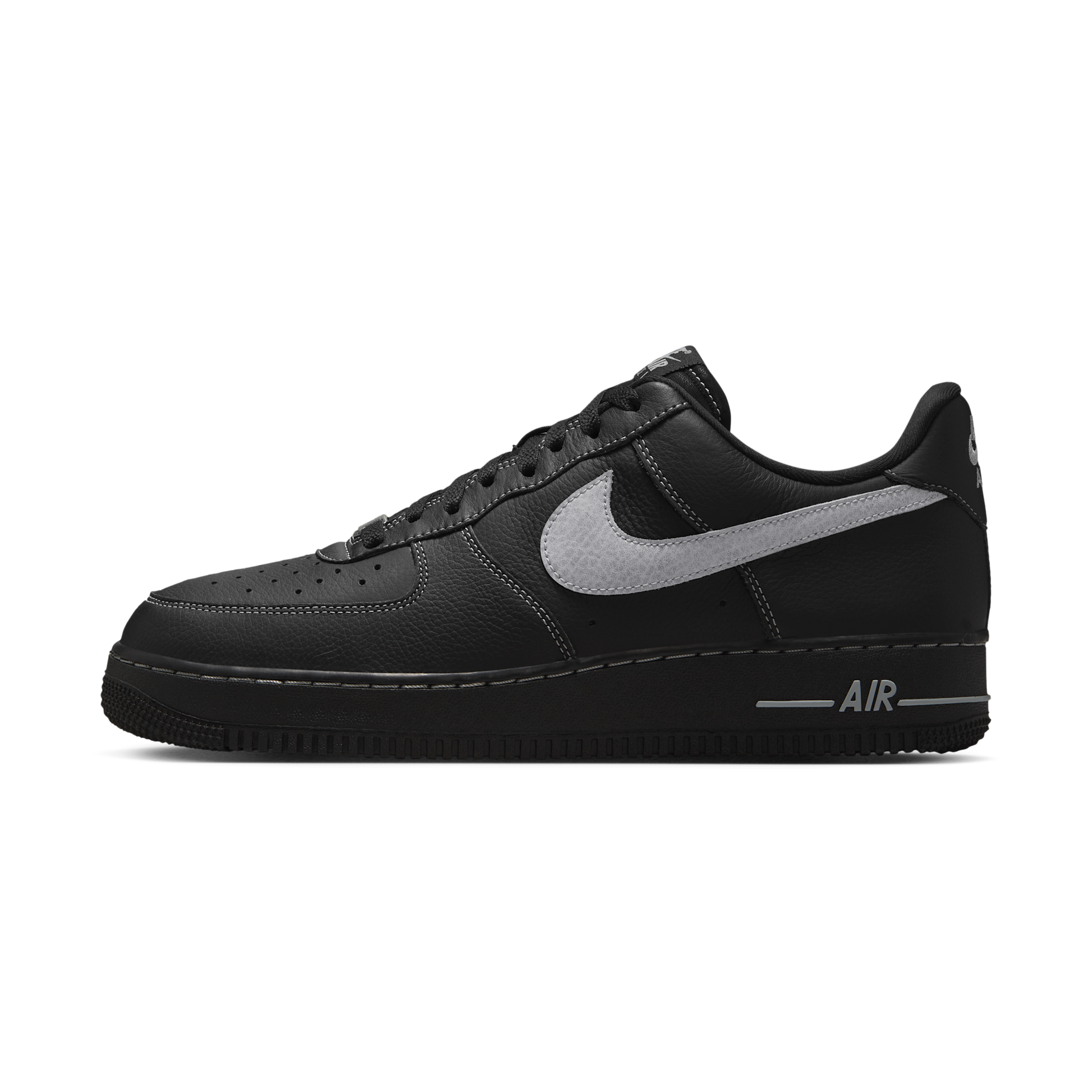 Nike Air Force 1 Low Black Grey