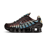 Nike Shox TL Velvet Brown Denim Turquoise (Women's)