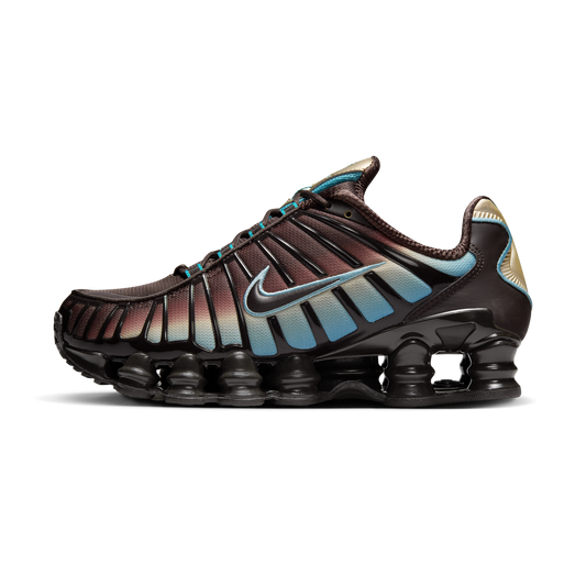 Nike Shox TL Velvet Brown Denim Turquoise (Women's)