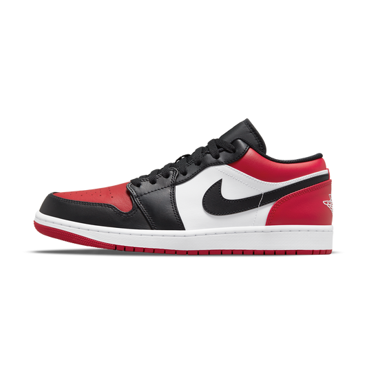 Jordan 1 Low Bred Toe