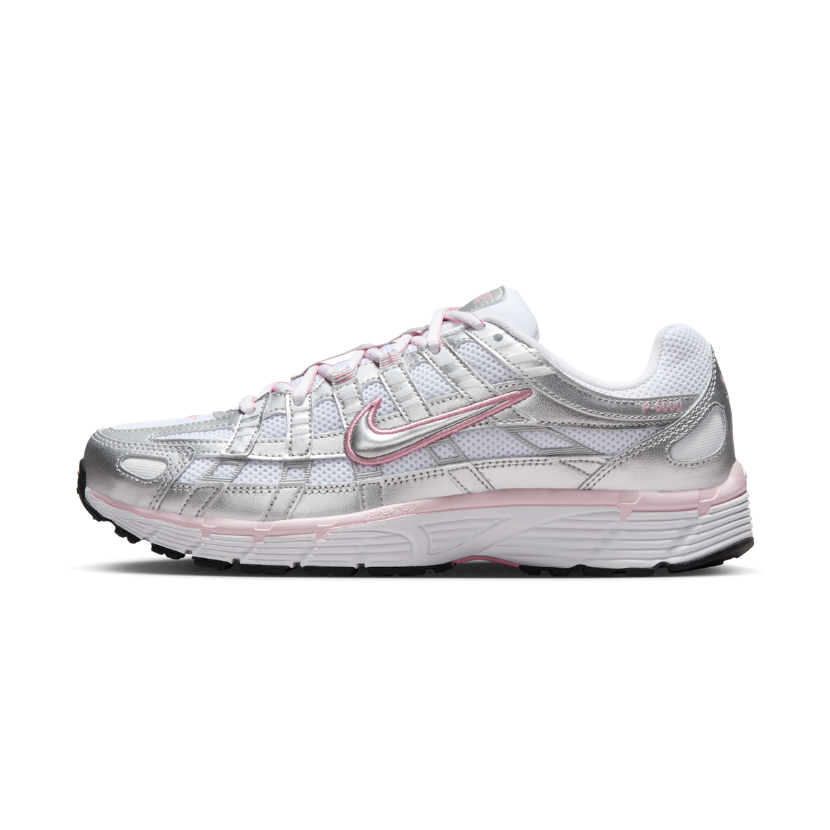 Nike P-6000 White Elemental Pink (Women's)