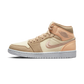 Jordan 1 Mid SE Canvas Khaki (Women's)