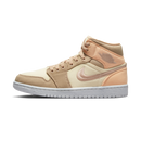 Jordan 1 Mid SE Canvas Khaki (Women's)
