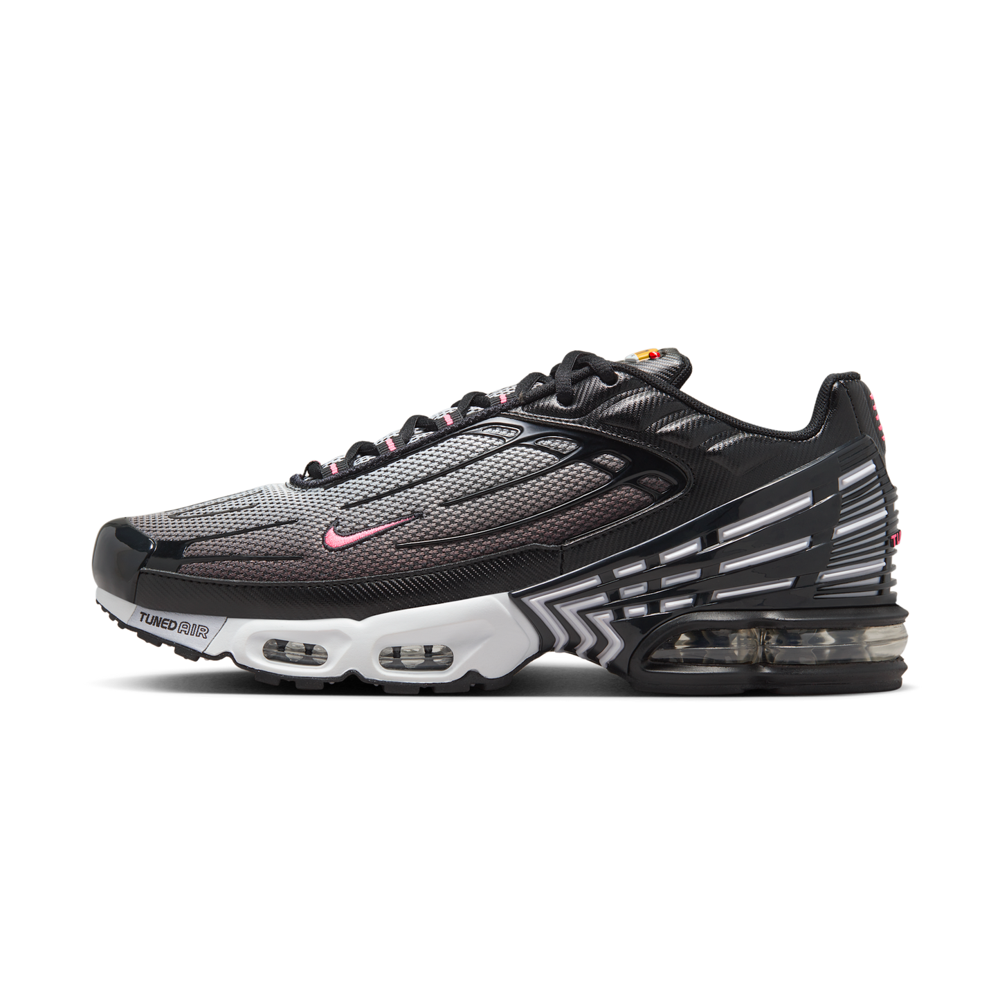 Nike Air Max Plus 3 Black White Chamois