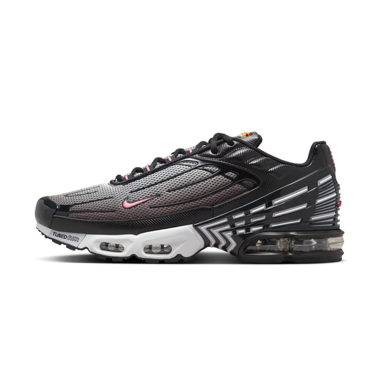 Nike Air Max Plus 3 Black White Chamois