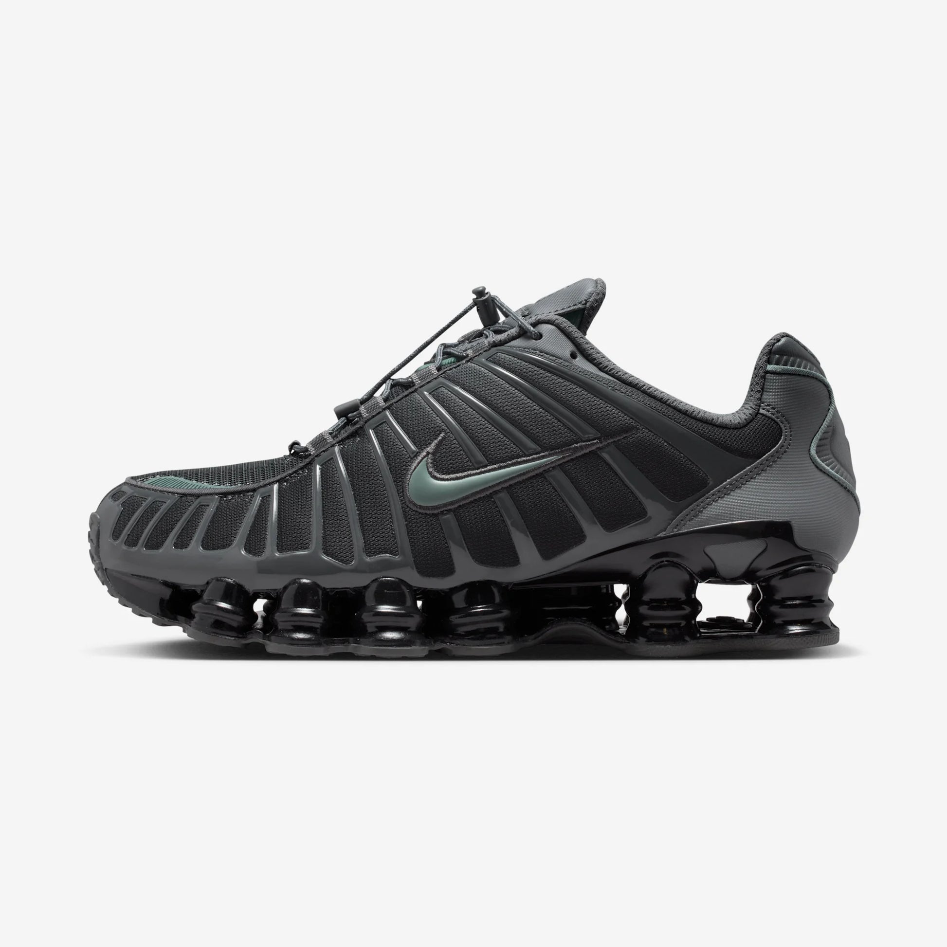 Nike Shox TL Iron Grey Clay Green
