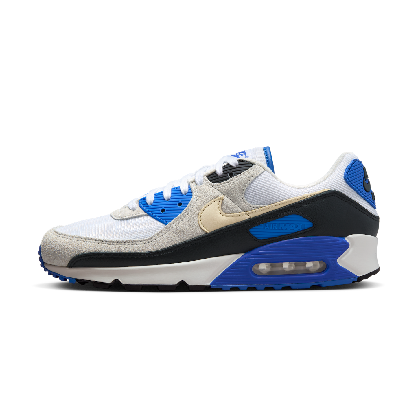 Nike Air Max 90 Khaki Racer Blue