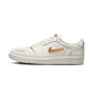 Jordan 1 Low Method of Make Sail Metallic Gold (Women's)