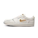 Jordan 1 Low Method of Make Sail Metallic Gold (Women's)
