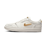 Jordan 1 Low Method of Make Sail Metallic Gold (Women's)
