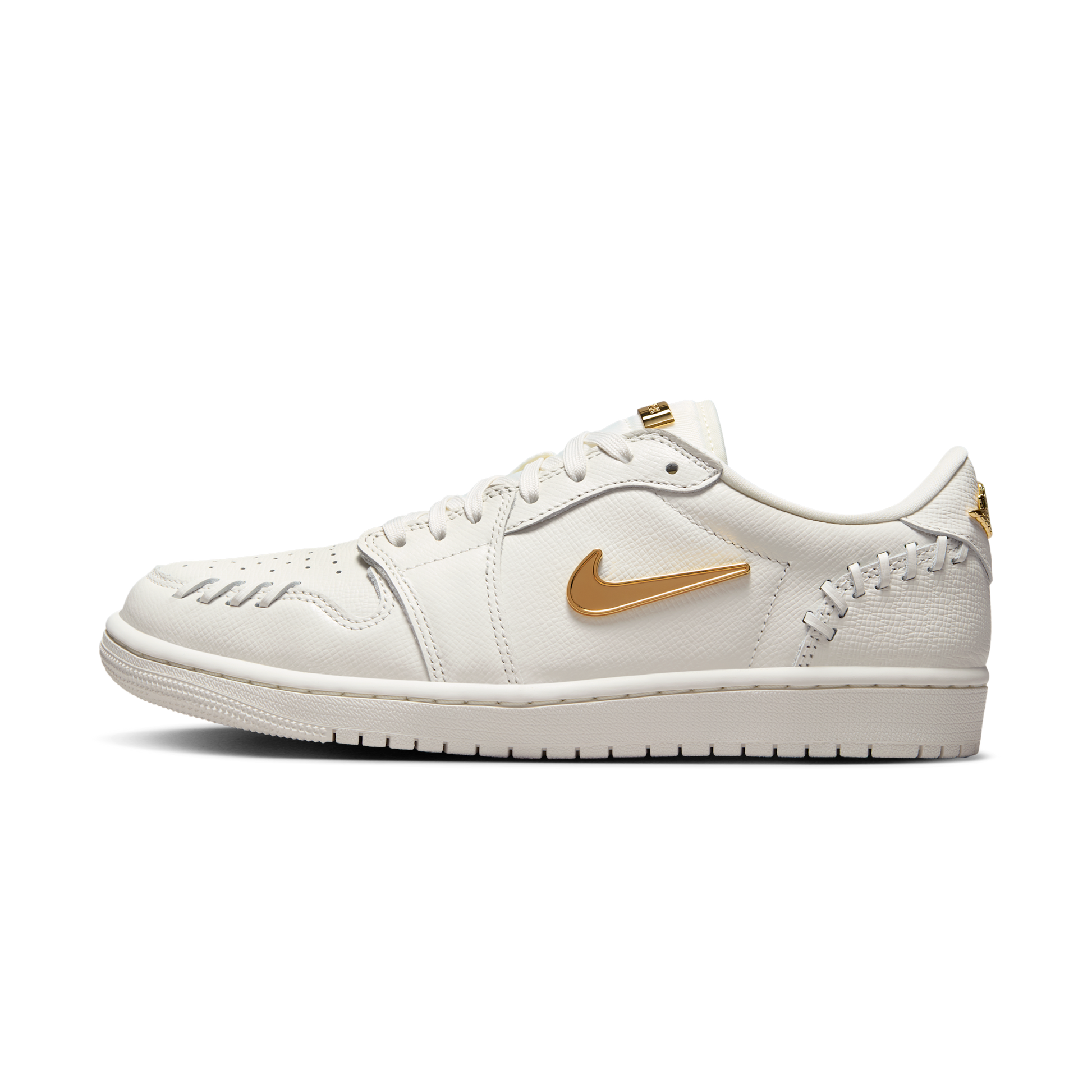 Jordan 1 Low Method of Make Sail Metallic Gold (Women's)