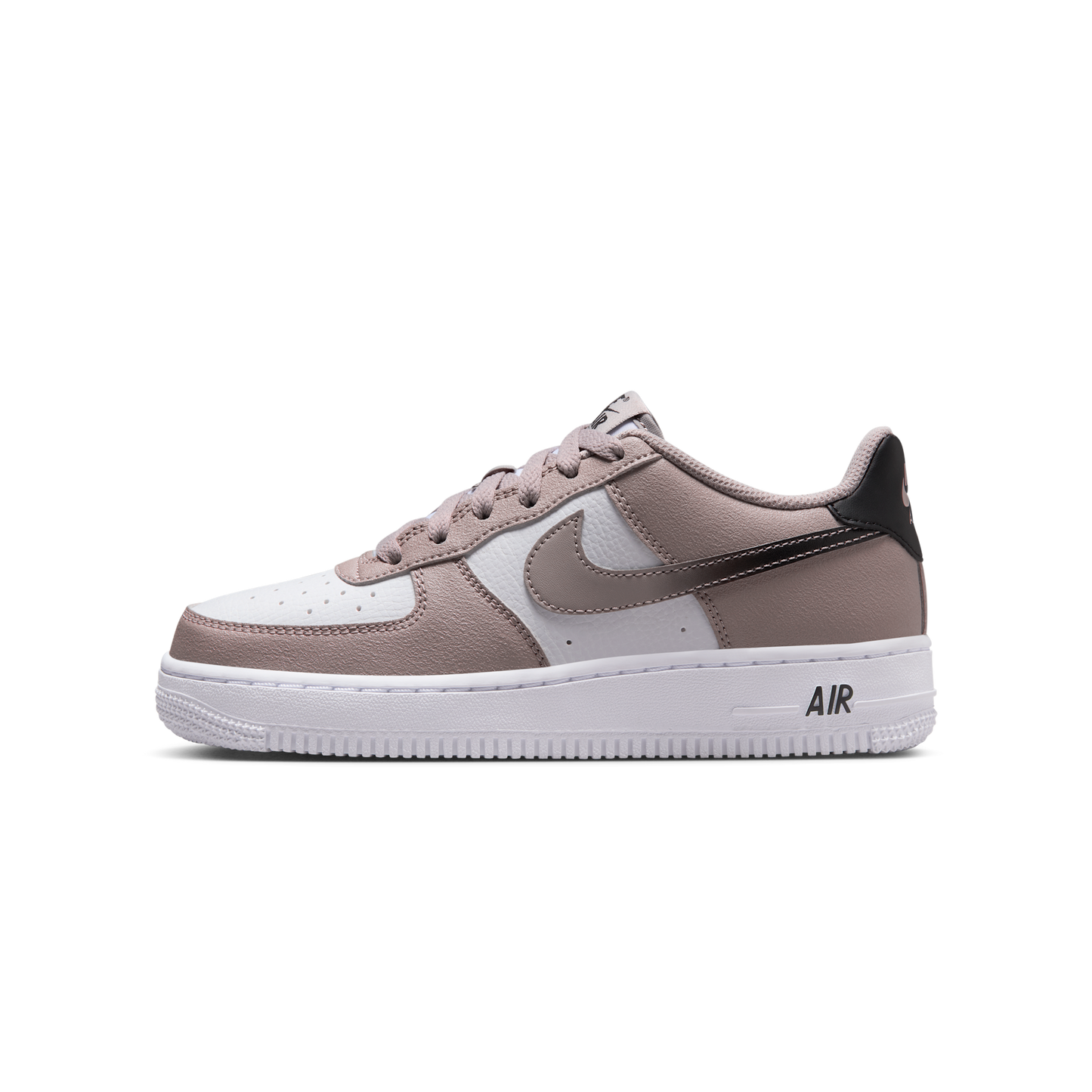 Nike Air Force 1 Low College Grey Black White (GS)