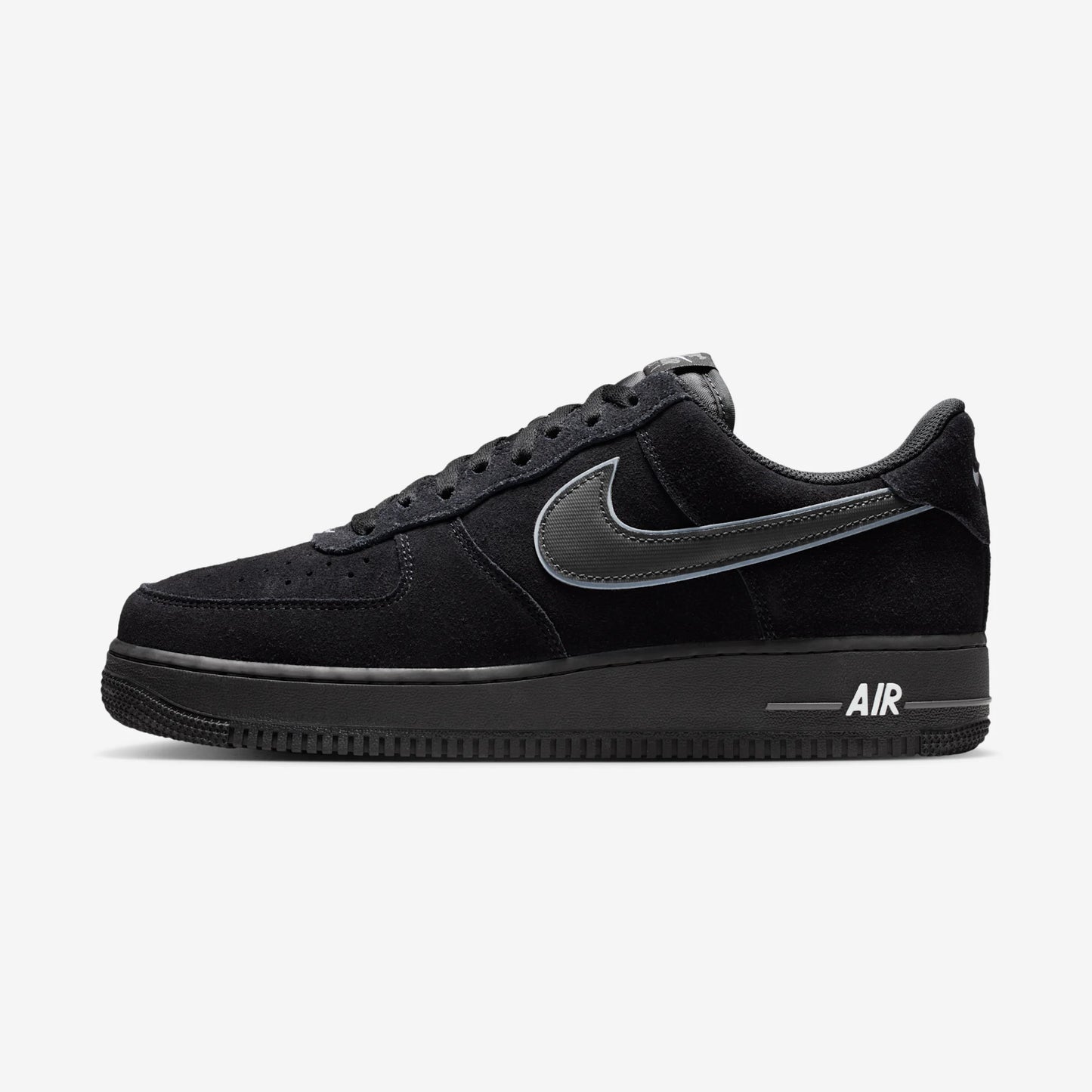 Nike Air Force 1 Low '07 LV8 Black Iron Grey
