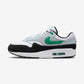 Nike Air Max 1 White Black Stadium Green