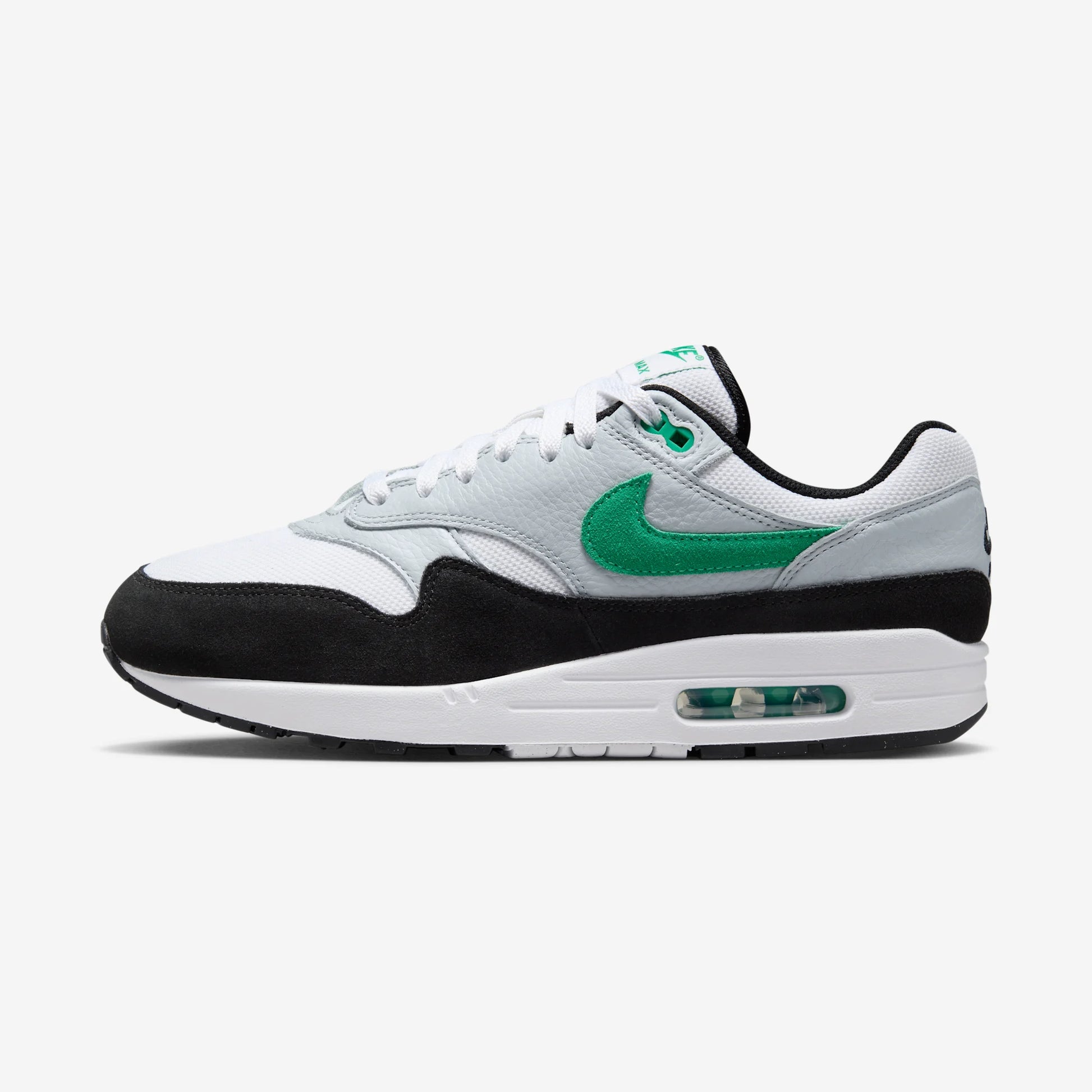 Nike Air Max 1 White Black Stadium Green