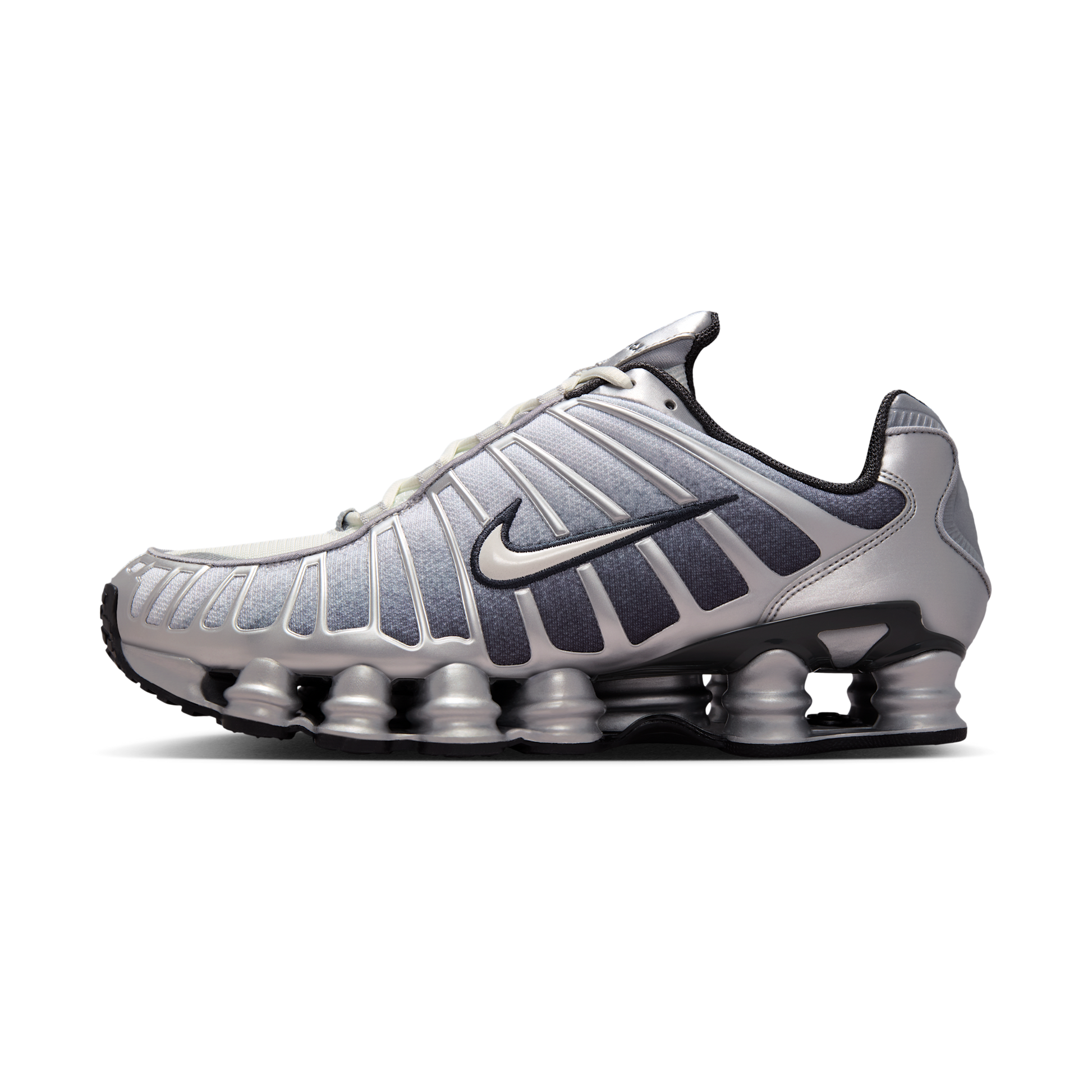 Nike Shox TL Metallic Silver