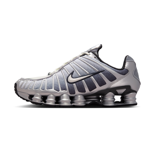Nike Shox TL Metallic Silver