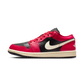 Jordan 1 Low Mystic Hibiscus Black (Women's)