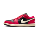 Jordan 1 Low Mystic Hibiscus Black (Women's)