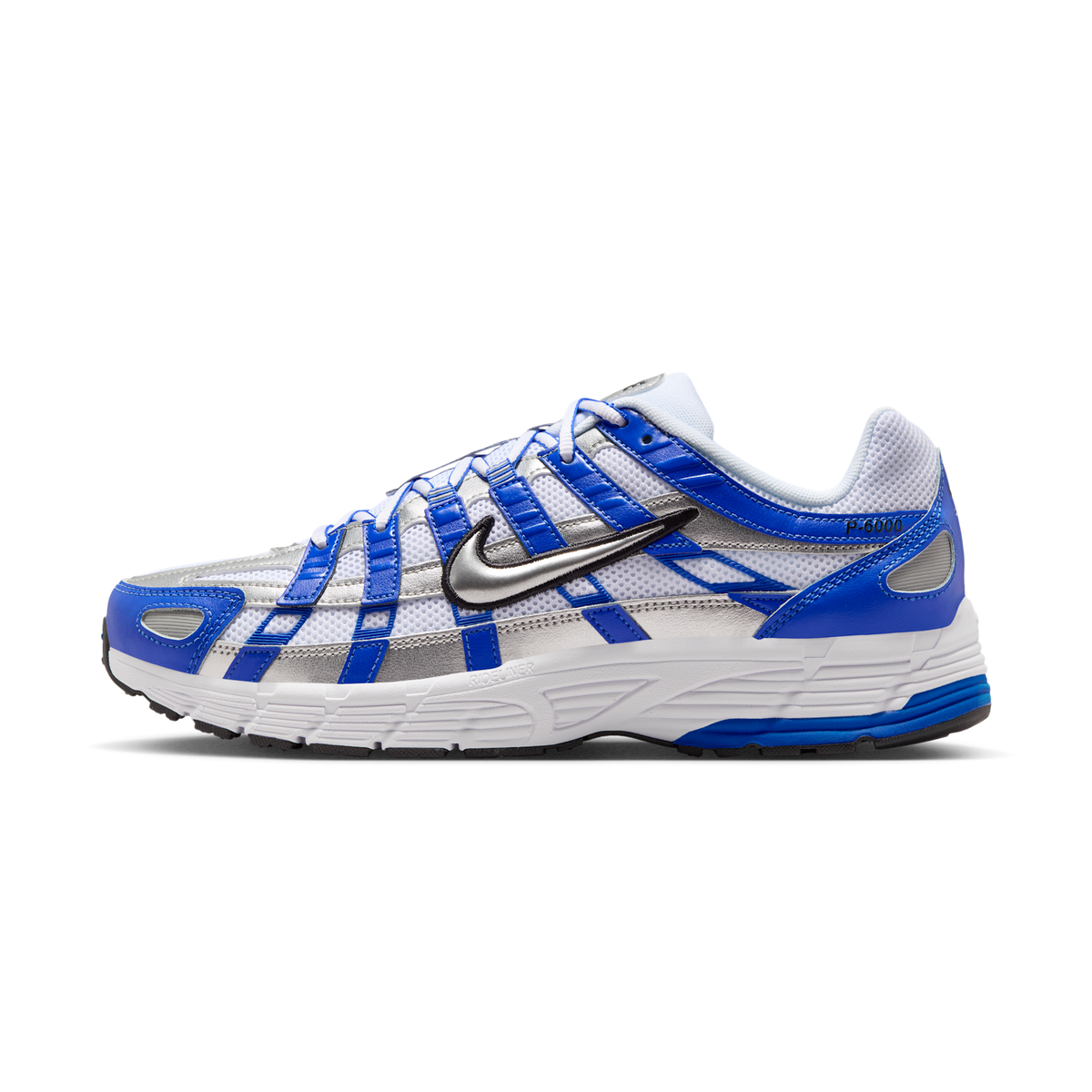 Nike P-6000 Racer Blue Metallic Silver White
