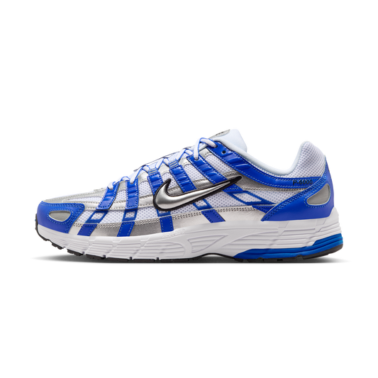 Nike P-6000 Racer Blue Metallic Silver White
