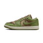 Jordan 1 Low SE Brown Kelp Sky J Light Olive (Women's)