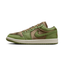 Jordan 1 Low SE Brown Kelp Sky J Light Olive (Women's)