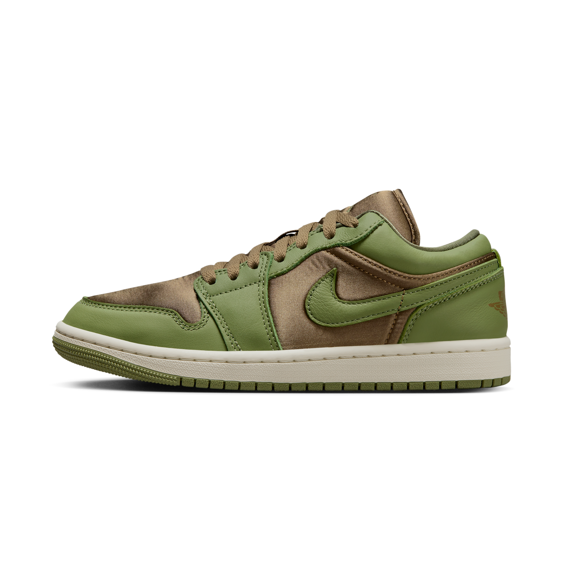 Jordan 1 Low SE Brown Kelp Sky J Light Olive (Women's)