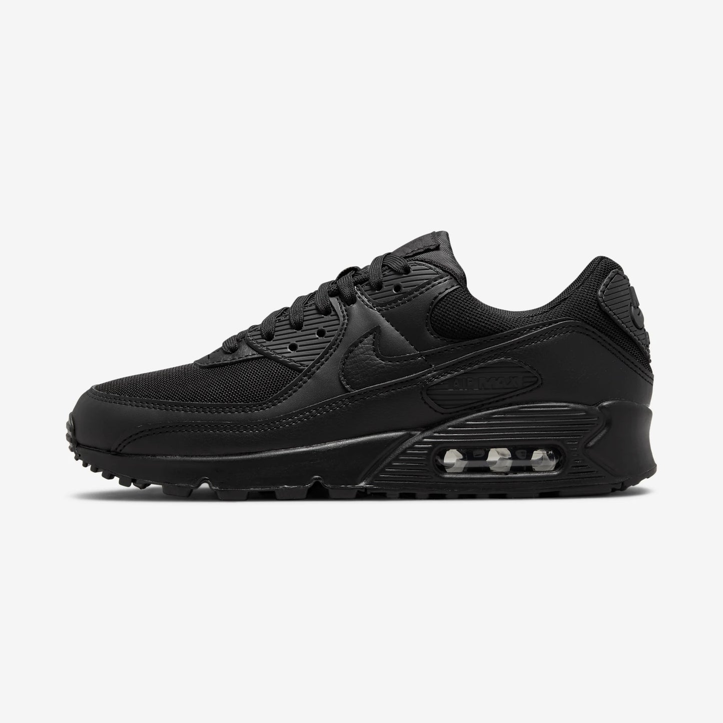 Nike Air Max 90 Triple Black (Women's)