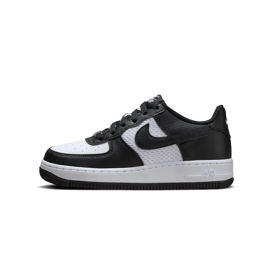 Nike Air Force 1 Low Black White Mesh (GS)