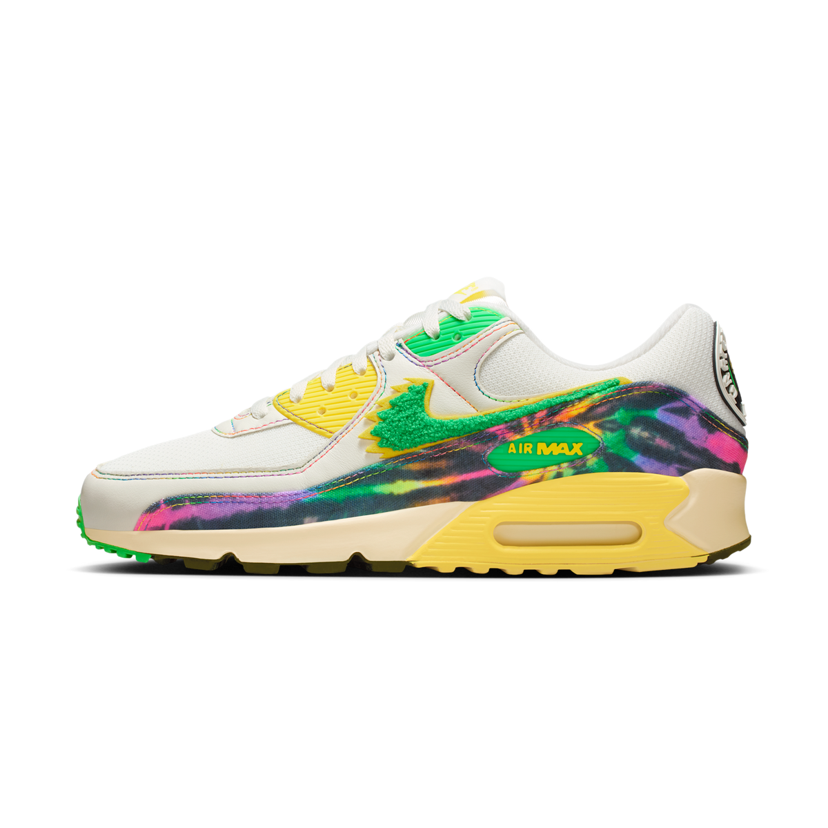 Nike Air Max 90 Grateful Dead University of Oregon Grateful Ducks