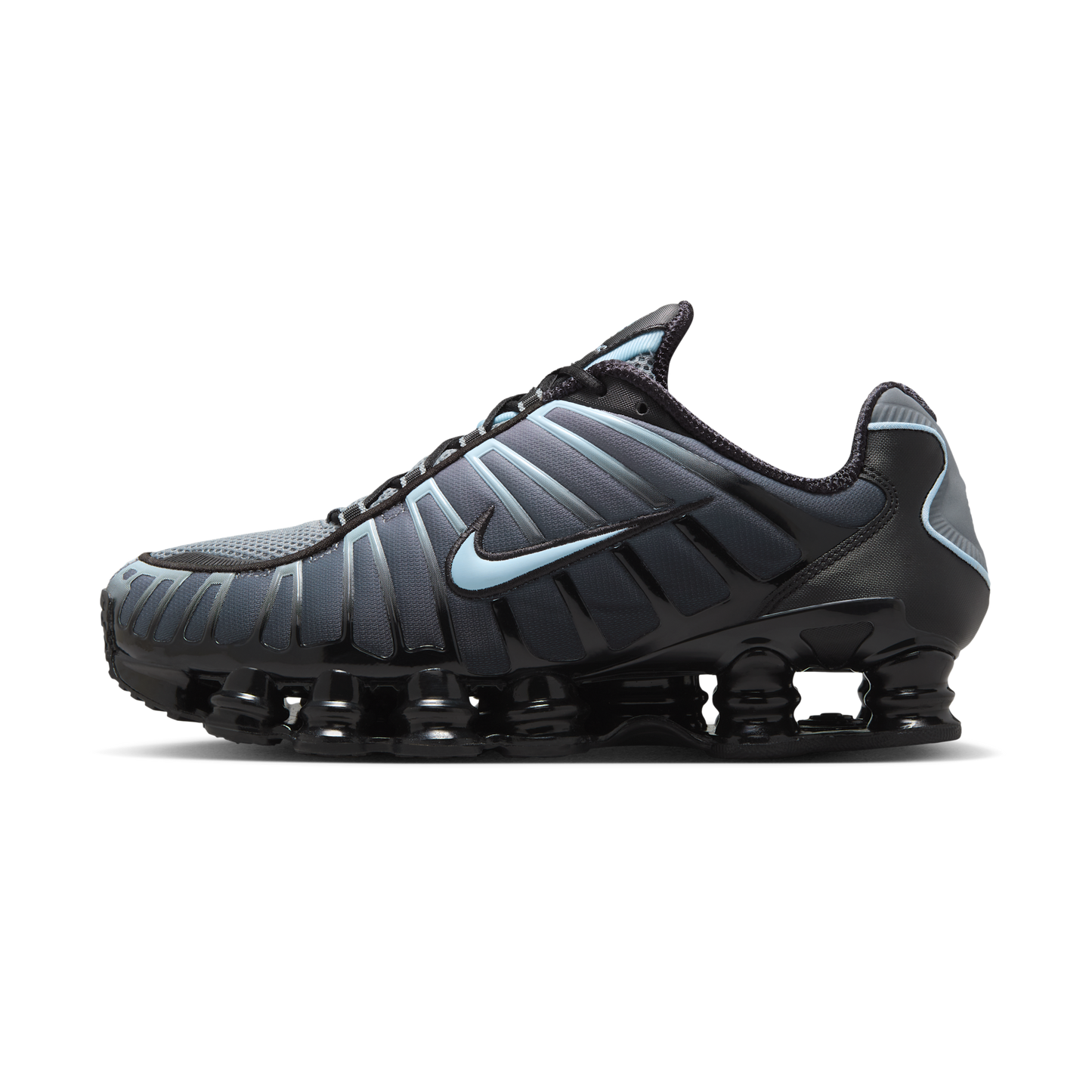 Nike Shox TL Black Celestine Blue
