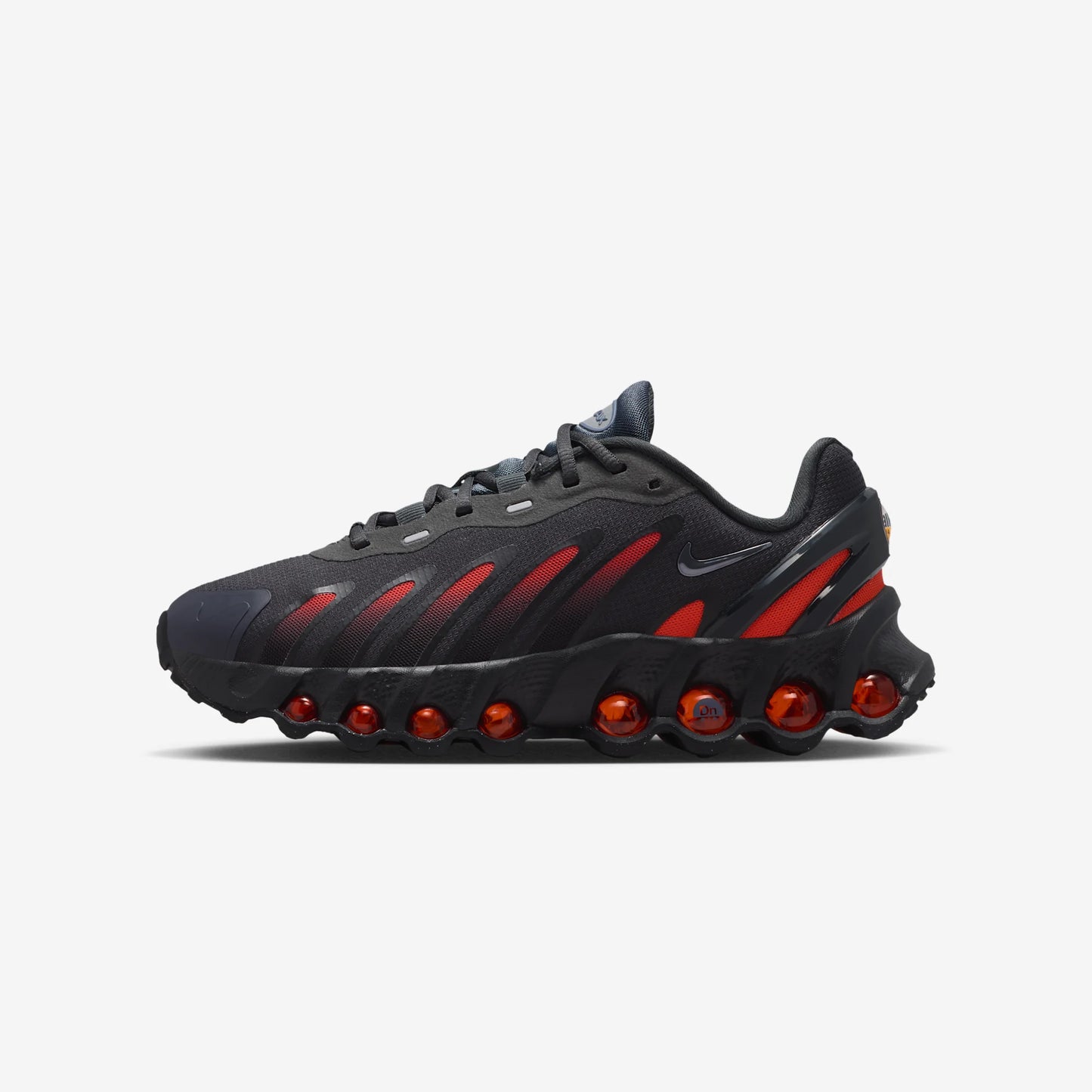 Nike Air Max Dn8 Dark Smoke Grey Orange Light Carbon (GS)