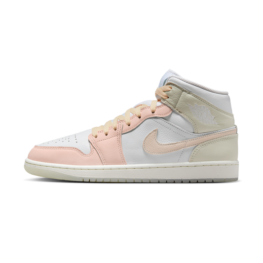 Jordan 1 Mid SE White Sea Glass Glacier Blue Guava Ice
