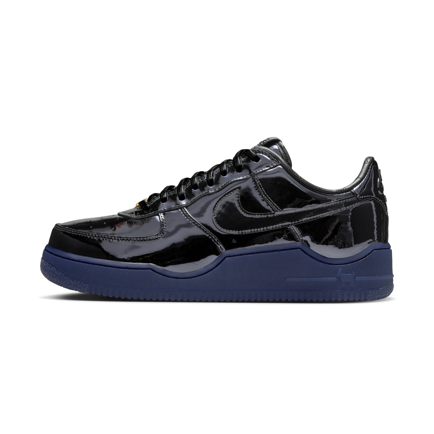 Nike Air Force 1 Low LeBron James Black Patent