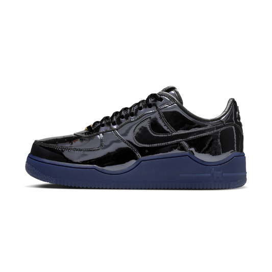 Nike Air Force 1 Low LeBron James Black Patent