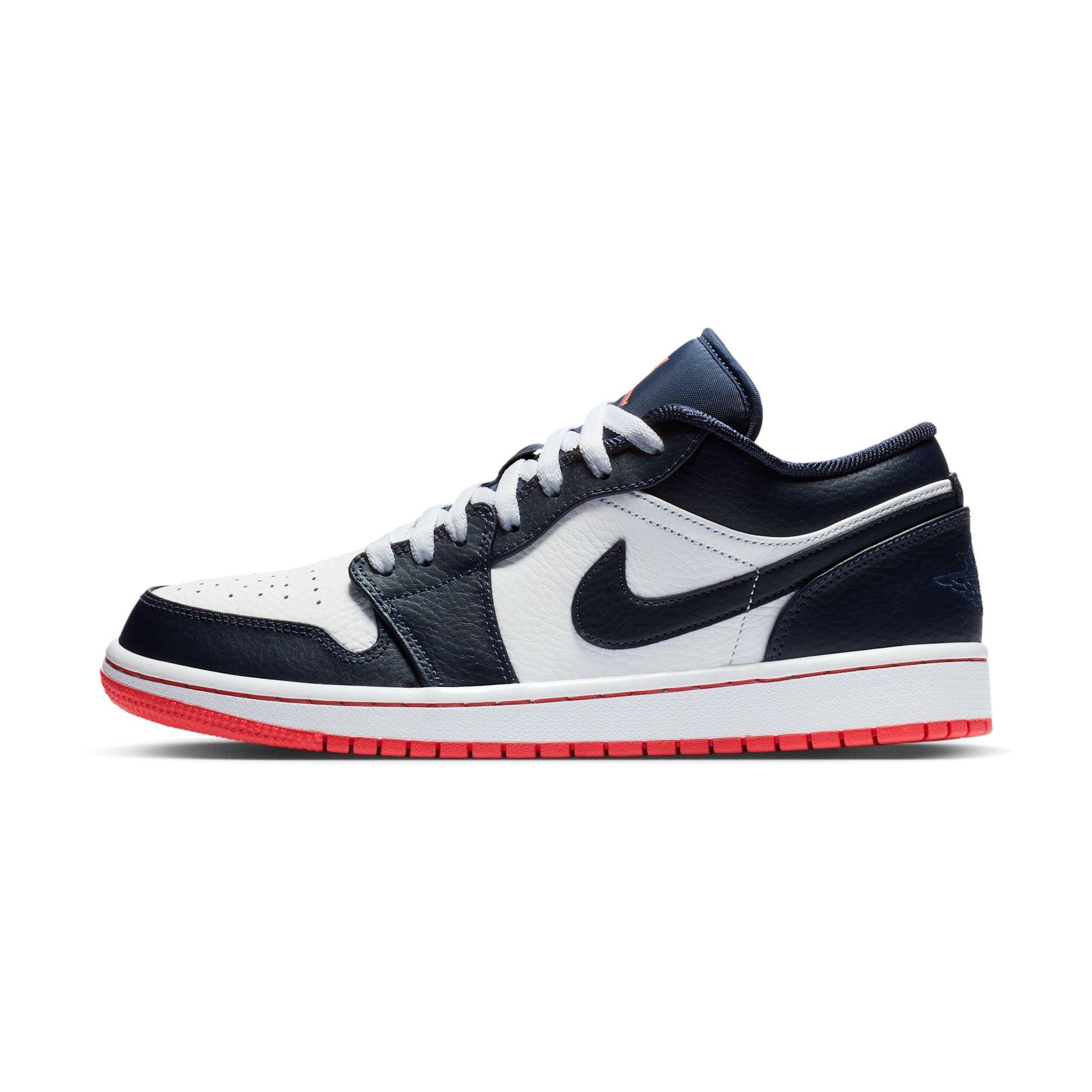 Jordan 1 Low Obsidian Ember Glow