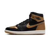 Jordan 1 Retro High OG Black Metallic Gold