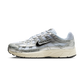 Nike P-6000 White Metallic Silver Flat Silver Black