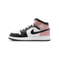 Jordan 1 Mid White Rust Pink Black